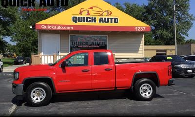 2019 GMC Sierra Limited Fleet Base
