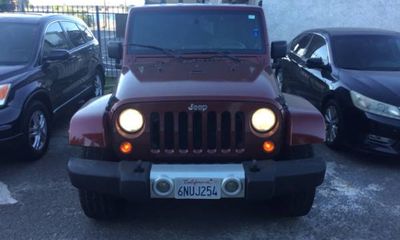 2008 Jeep Wrangler