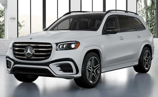 2026 Mercedes-Benz GLS-Class GLS450 4MATIC