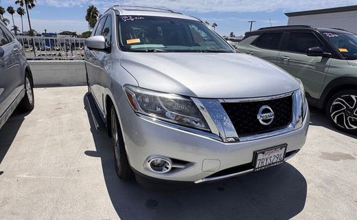 2015 Nissan Pathfinder S