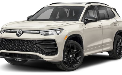 2026 Volkswagen Tiguan 4MOTION SE Black
