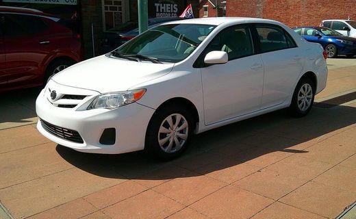 2011 Toyota Corolla LE