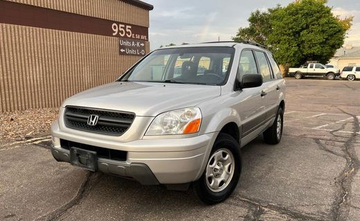 2005 Honda Pilot LX