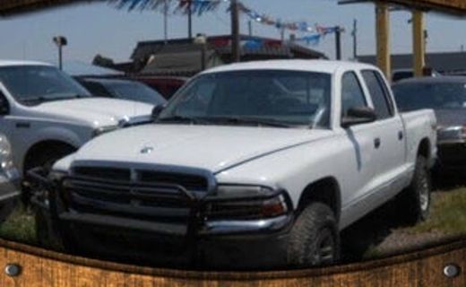 2004 Dodge Dakota SLT