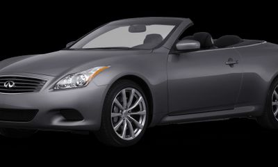 2010 Infiniti G37 Convertible