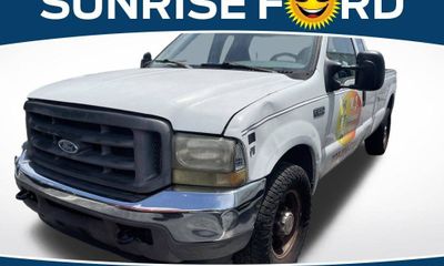 2002 Ford F-250 XL
