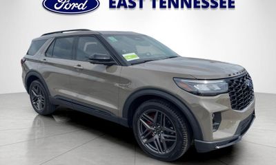 2026 Ford Explorer ST