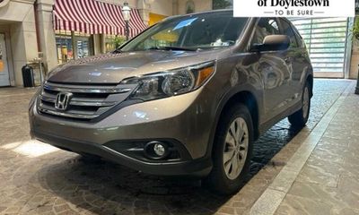 2012 Honda CR-V EX L