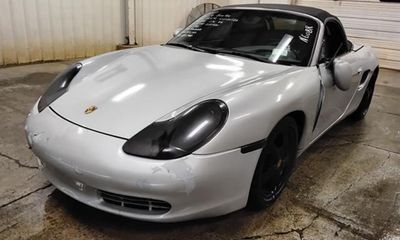 2000 Porsche Boxster Base