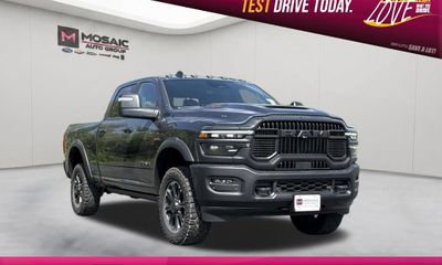 2026 Ram 2500