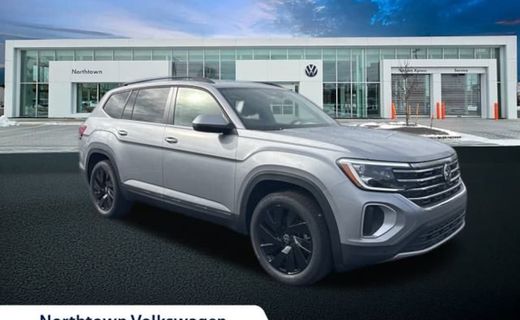 2026 Volkswagen Atlas 4MOTION SE