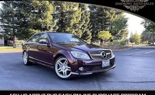 2008 Mercedes-Benz C-Class C300