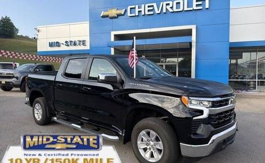 2026 Chevrolet Silverado LT