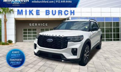 2026 Ford Explorer ST Line