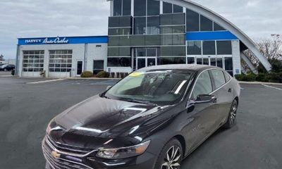 2017 Chevrolet Malibu LT