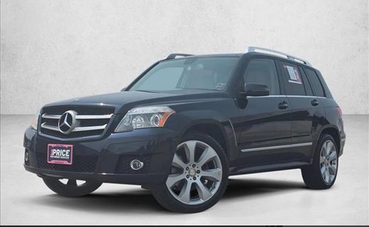 2011 Mercedes-Benz GLK-Class GLK350 4 Matic