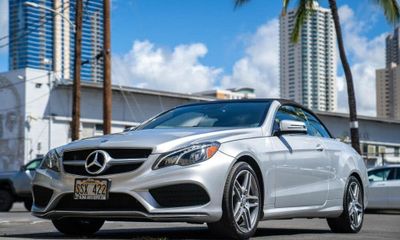 2016 Mercedes-Benz E-Class E550