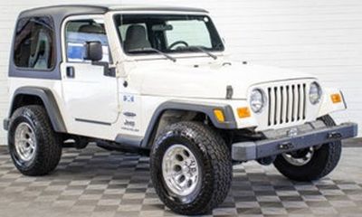 2004 Jeep Wrangler X