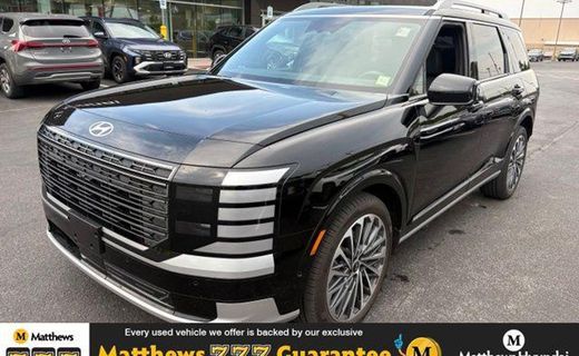 2026 Hyundai Palisade Calligraphy