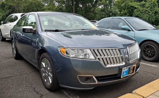 2012 Lincoln MKZ