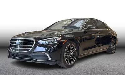 2024 Mercedes-Benz S-Class S580 4MATIC 4