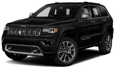 2021 Jeep Grand Cherokee Overland