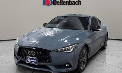 2021 Infiniti Q60 RED Sport