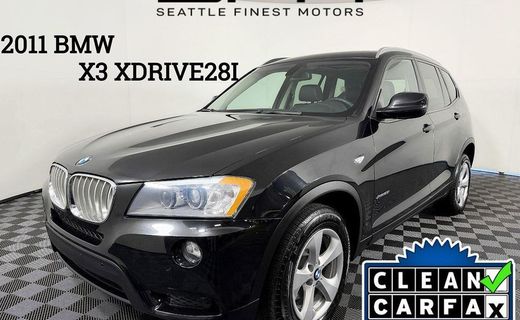 2011 BMW X3 XDRIVE28I