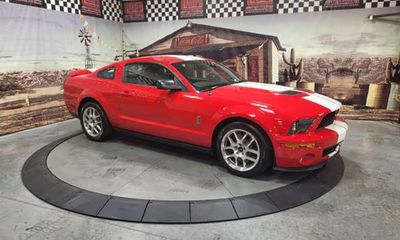 2007 Ford Mustang Shelby GT500