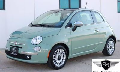 2013 Fiat 500 Lounge