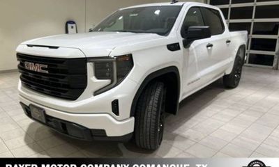 2025 GMC Sierra Fleet Base