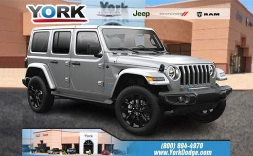 2023 Jeep Wrangler Sahara 4XE