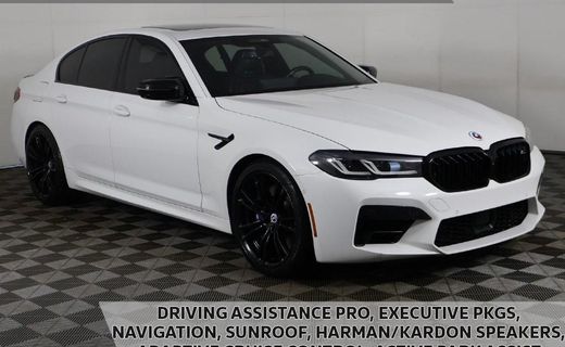 2022 BMW M5