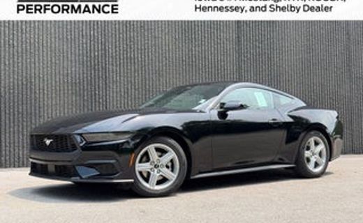 2026 Ford Mustang