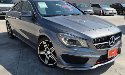 2016 Mercedes-Benz CLA-Class CLA250