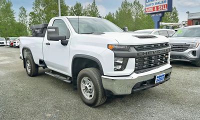 2022 Chevrolet Silverado HD Work Truck