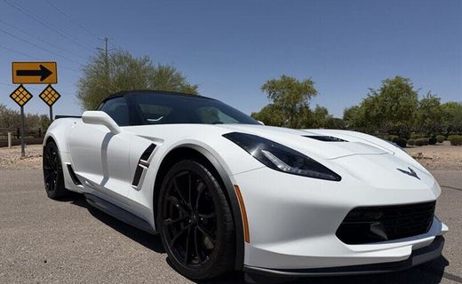 2019 Chevrolet Corvette Grand Sport Preferred