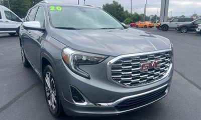 2020 GMC Terrain Denali