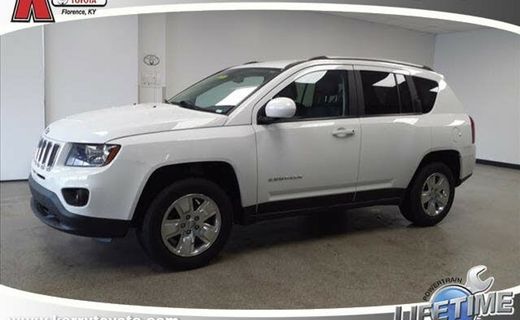 2017 Jeep Compass Latitude