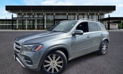 2025 Mercedes-Benz GLE-Class GLE450e 4MATIC