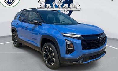 2026 Chevrolet Equinox RS
