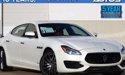 2018 Maserati Quattroporte Sport