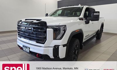 2026 GMC Sierra HD AT4