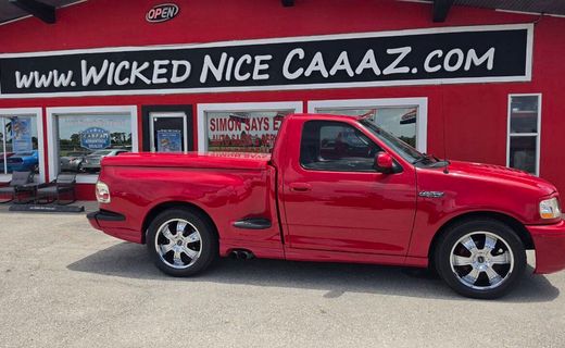 2004 Ford F-150 Heritage Classic Flareside