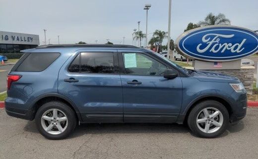 2018 Ford Explorer Base