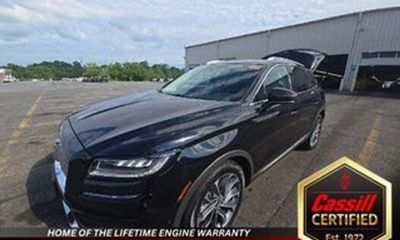 2022 Lincoln Nautilus Reserve