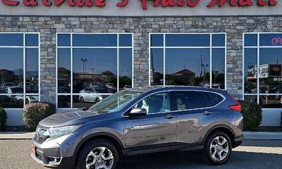 2018 Honda CR-V EX L Navi