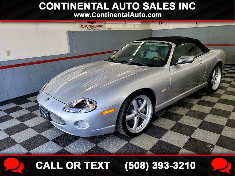 2005 Jaguar XK — a typically priced live listing