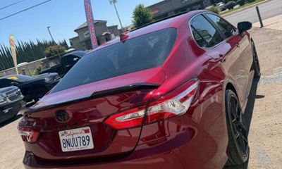 2020 Toyota Camry LE