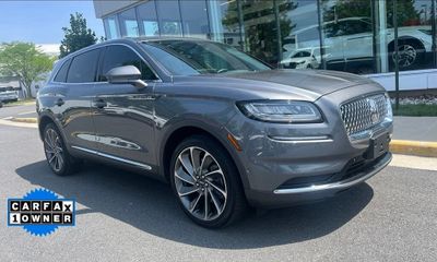 2023 Lincoln Nautilus Reserve